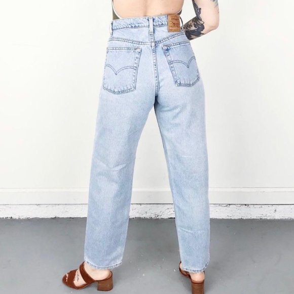 Vintage Levi 550 Jeans Light Wash
